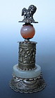 Chinese Official's Hat Finial