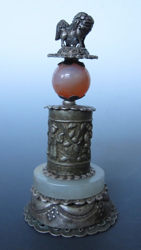 Chinese Official's Hat Finial