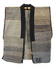 Japanese Antique Sakiori Sodenashi Work Vest