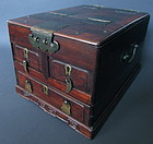 Antique Chinese Vanity Box
