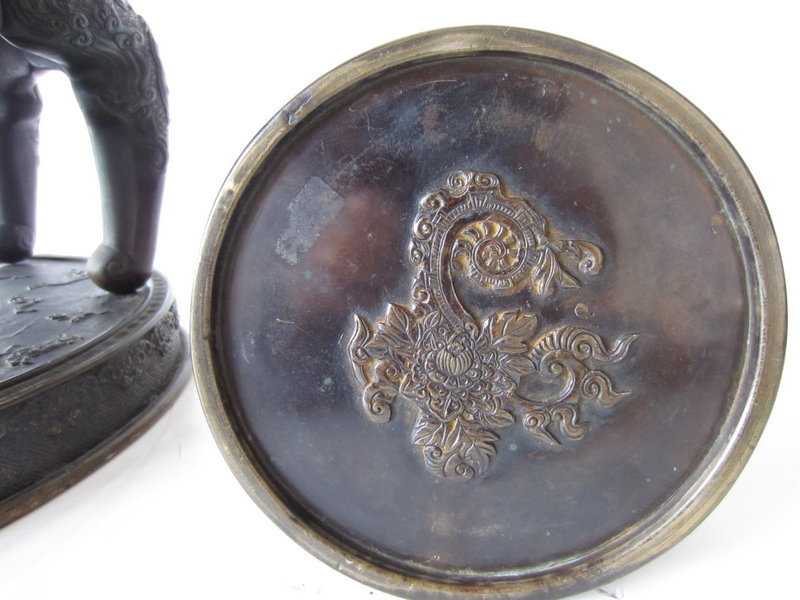 Japanese Meiji Bronze Censer
