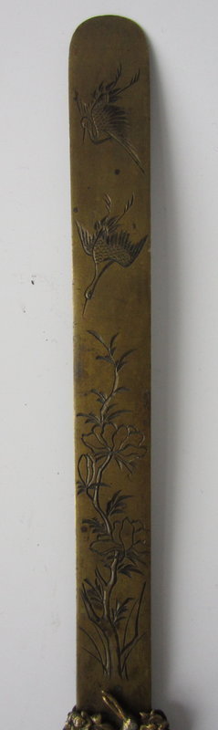 Japanese Mixed Metal Letter Opener