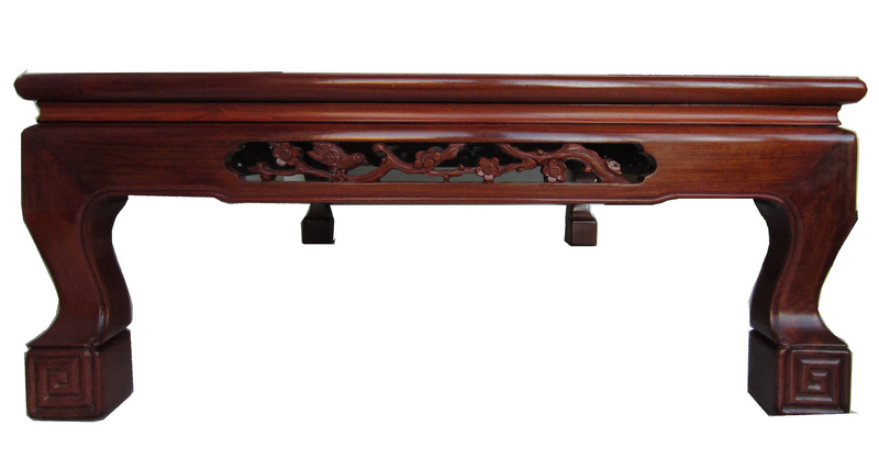Large Chinese Rosewood Table
