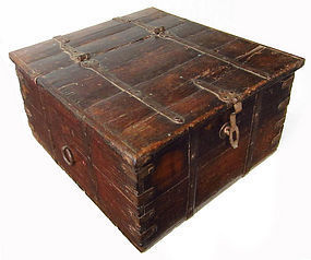Indian Antique Money Box