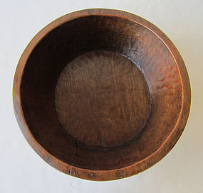 Philippines Wooden Large Bowl