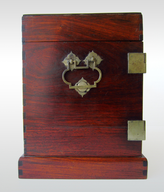Antique Chinese Huanghuali Document Box