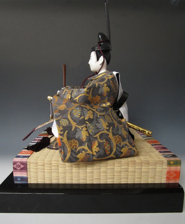 Japanese Hina Dolls by Ando Keiho