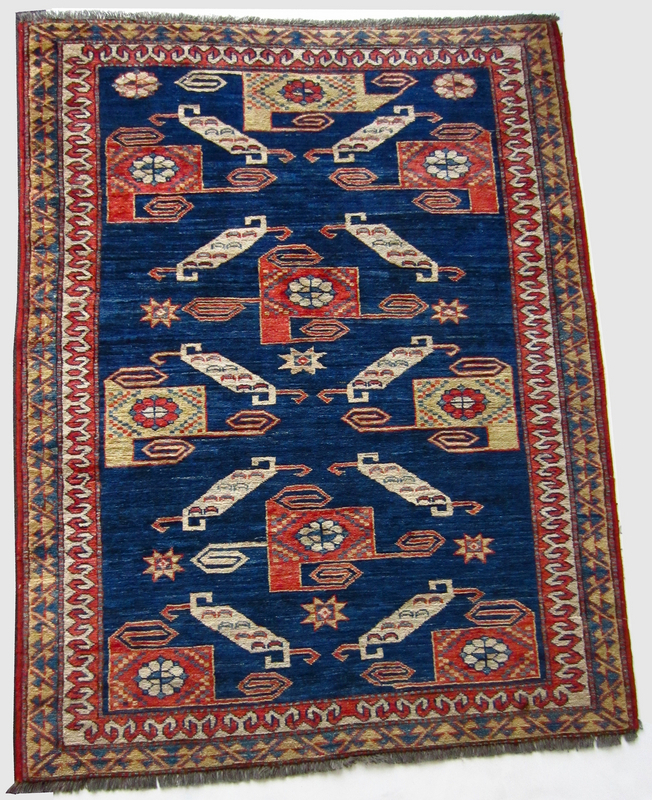 Vintage Middle Eastern Rug