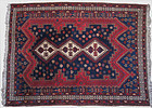 Persian Afshar Hand Knotted Rug