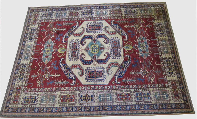 Kazak Hand Knotted Rug