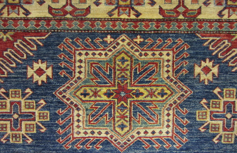 Hand Knotted Kazak Rug