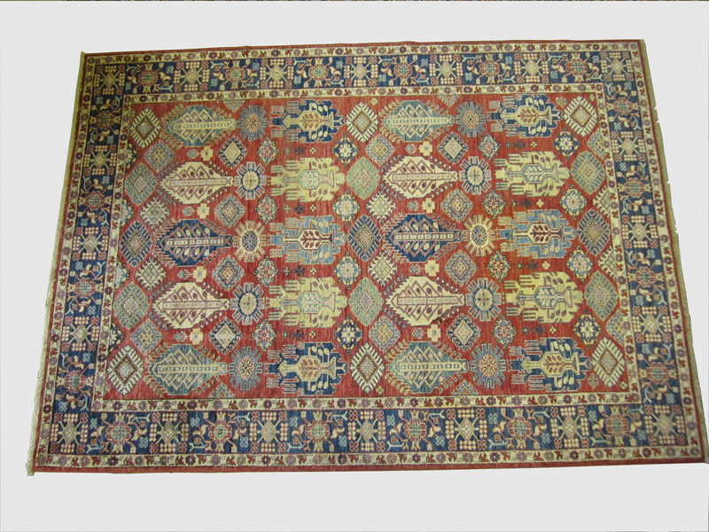 Kashkaie Hand Knotted Rug