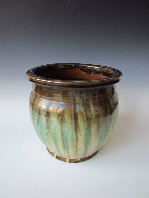Antique Japanese Seto ware Jar