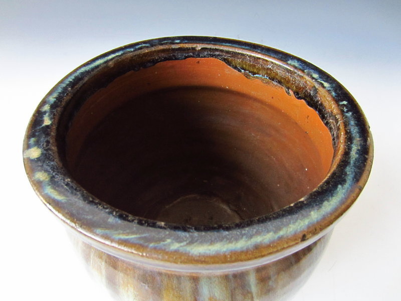 Antique Japanese Seto ware Jar