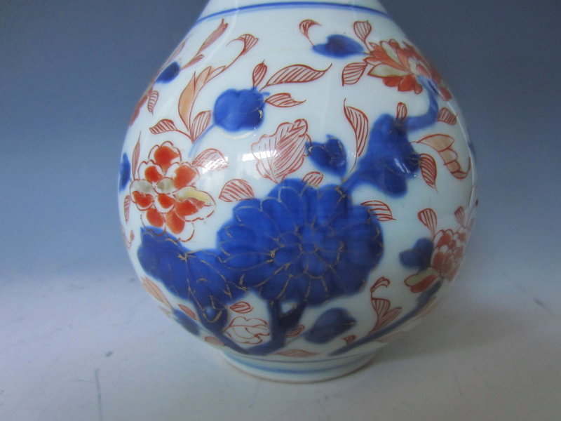 Antique Japanese Ko Imari Porcelain Vase