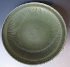 Antique Chinese Longquan Celadon Glaze Bowl