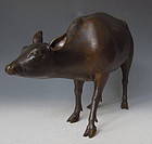 Antique Japanese Bronze Deer