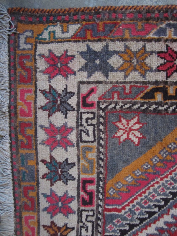 Antique Afshar Hand Knotted Rug