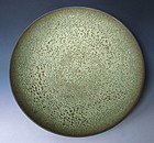 James Lovera Green Volcanic Glaze Ceramic Bowl