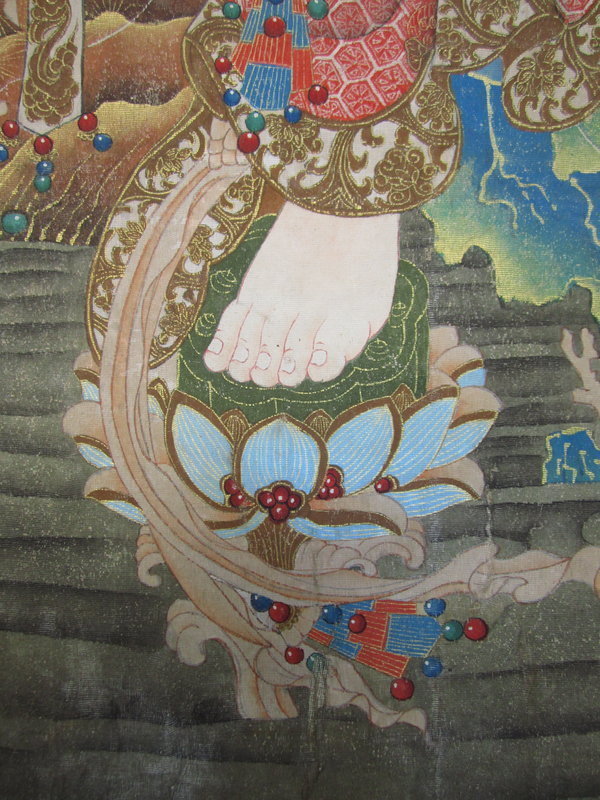 Korean Buddhist Painting of Suwol Gwaneum