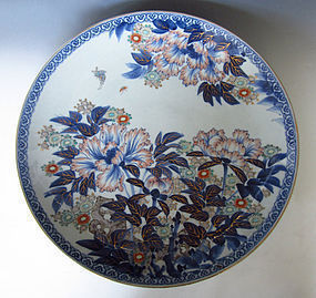 Antique Japanese Imari Porcelain Charger