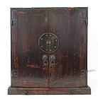 Antique Chinese Desk Cabinet