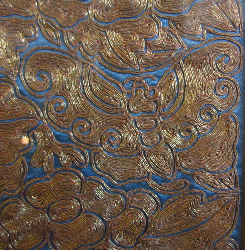 Chinese Antique Gold Embroidered Sleeve