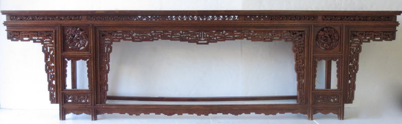 Antique Chinese Jumu Altar Table