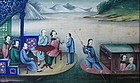 Cantonese Export Painting - Boat Banquet