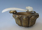 Antique Chinese Libation Cup
