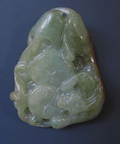 Chinese Jade Toggle of Chimera