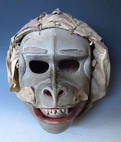 Antique Indonesian Topeng Monkey Mask