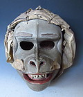 Antique Indonesian Topeng Monkey Mask
