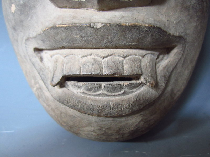 Antique Indonesian Topeng Mask