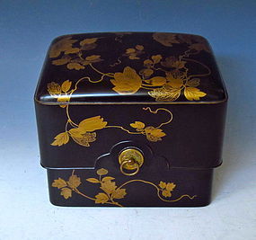 Antique Japanese Lacquer box