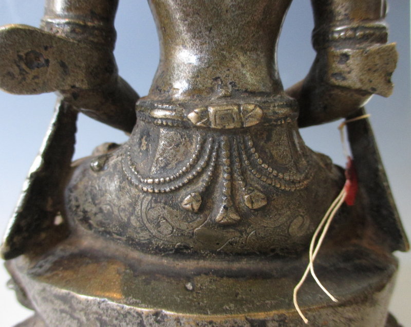 Antique Nepalese Bodhisatva