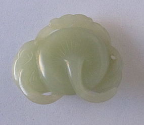 Antique Chinese Jade Toggle