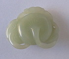 Antique Chinese Jade Toggle