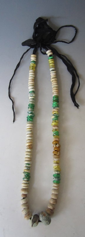 Chinese String of Rare Han Dynasty Glass Beads