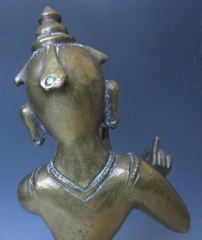 Antique Bronze Krishna