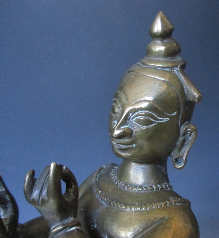 Antique Bronze Krishna
