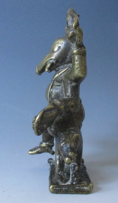 Antique Bronze Ganesha