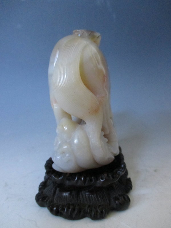 Chinese Agate Carving of Windhorse