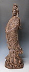 Chinese Carved Quan Yin