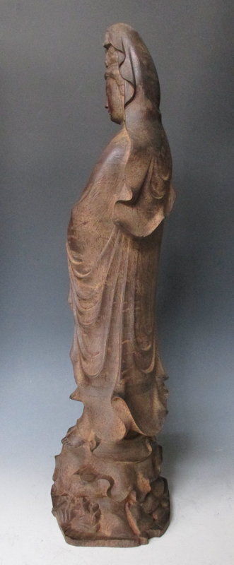 Chinese Carved Quan Yin