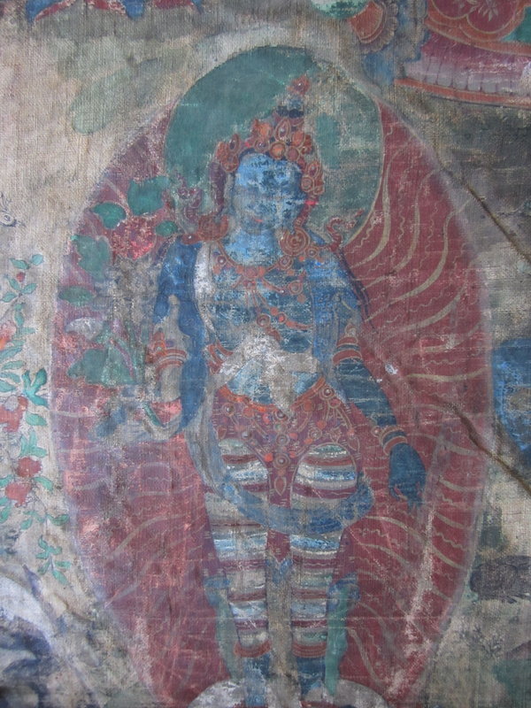 Tibetan Thangka of Dipankar Buddha