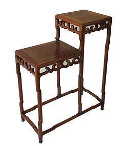 Antique Chinese Huanghuali Stand