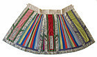 Chinese Antique Colorful Silk Pleated Skirt