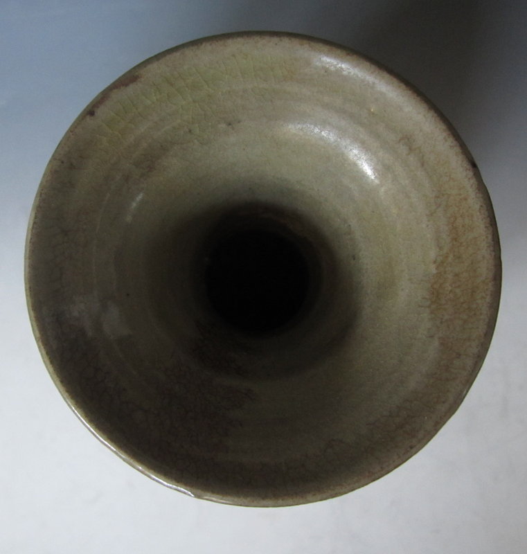 Korean Joseon Period Buncheong Celadon Vase