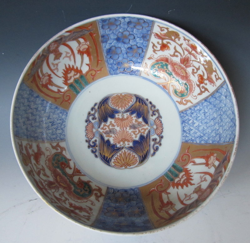 Antique Imari  Bowl